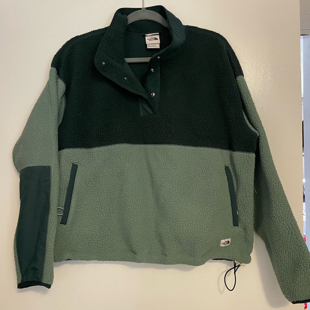 The North Face Cragmont Fleece Quarter Snap Jacket